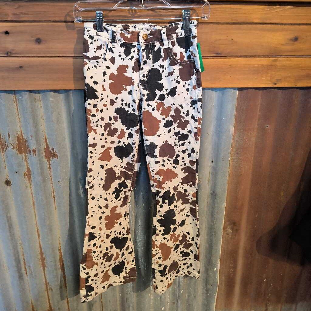 Stretchy bell bottoms