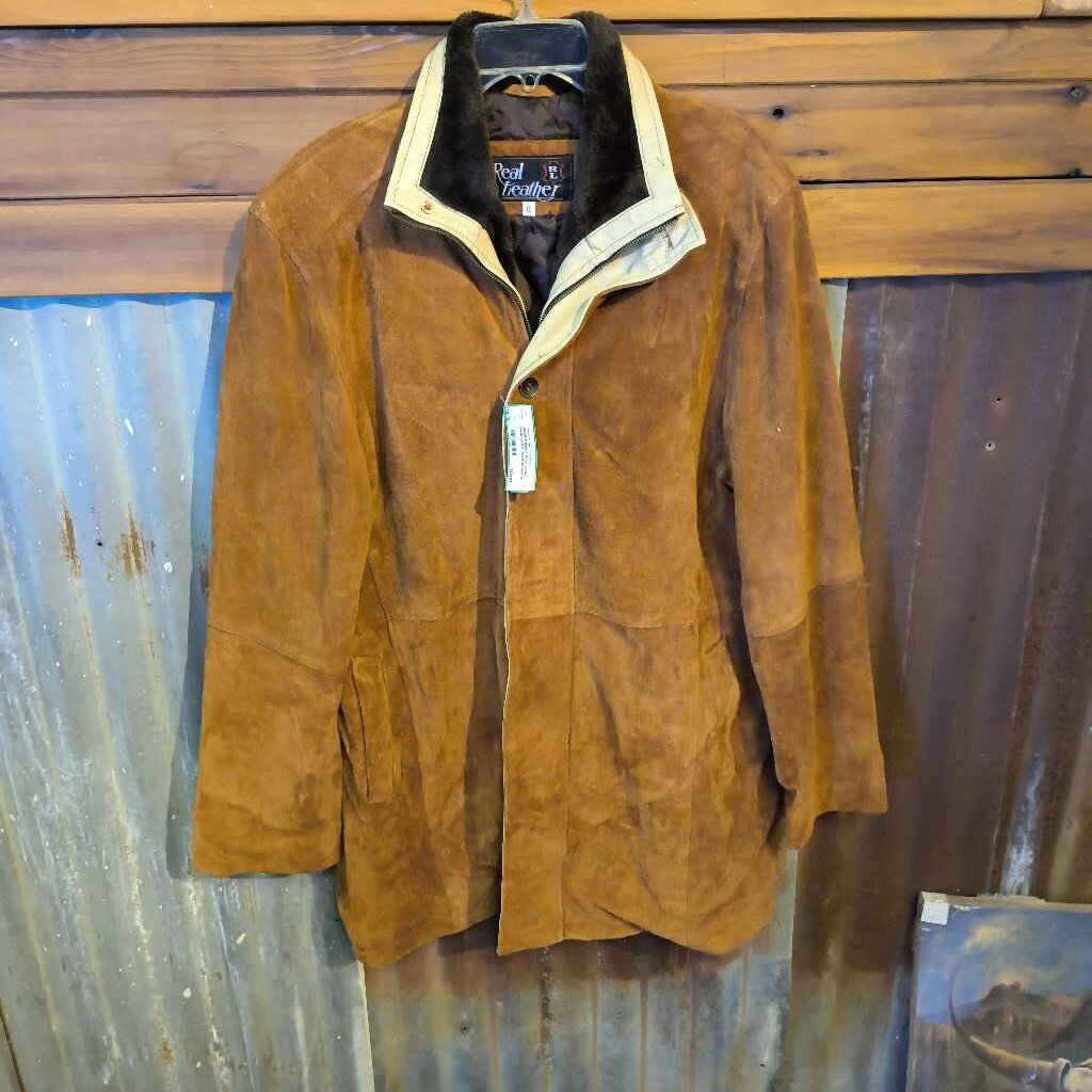 Suede jacket- mens