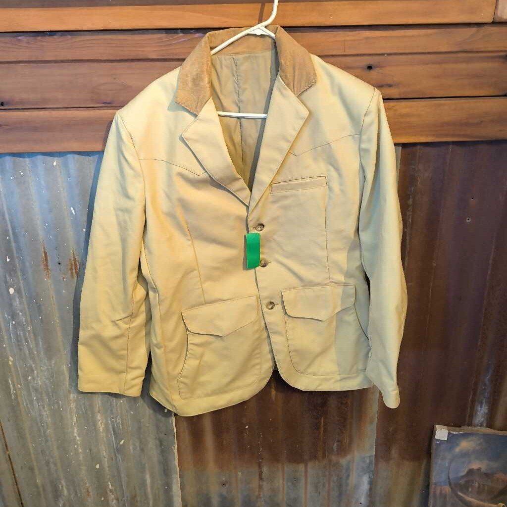 Canvas blazer- mens- vintage