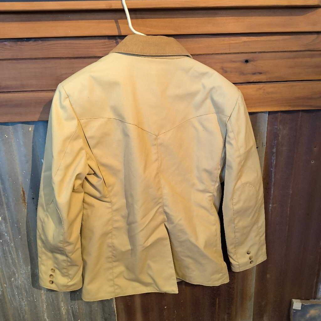 Canvas blazer- mens- vintage