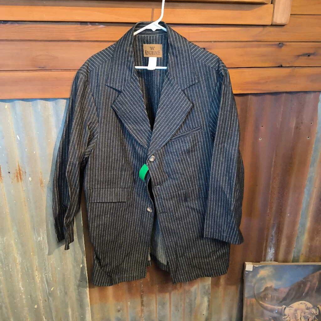 pin stripe blazer- vintage