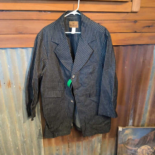 pin stripe blazer- vintage