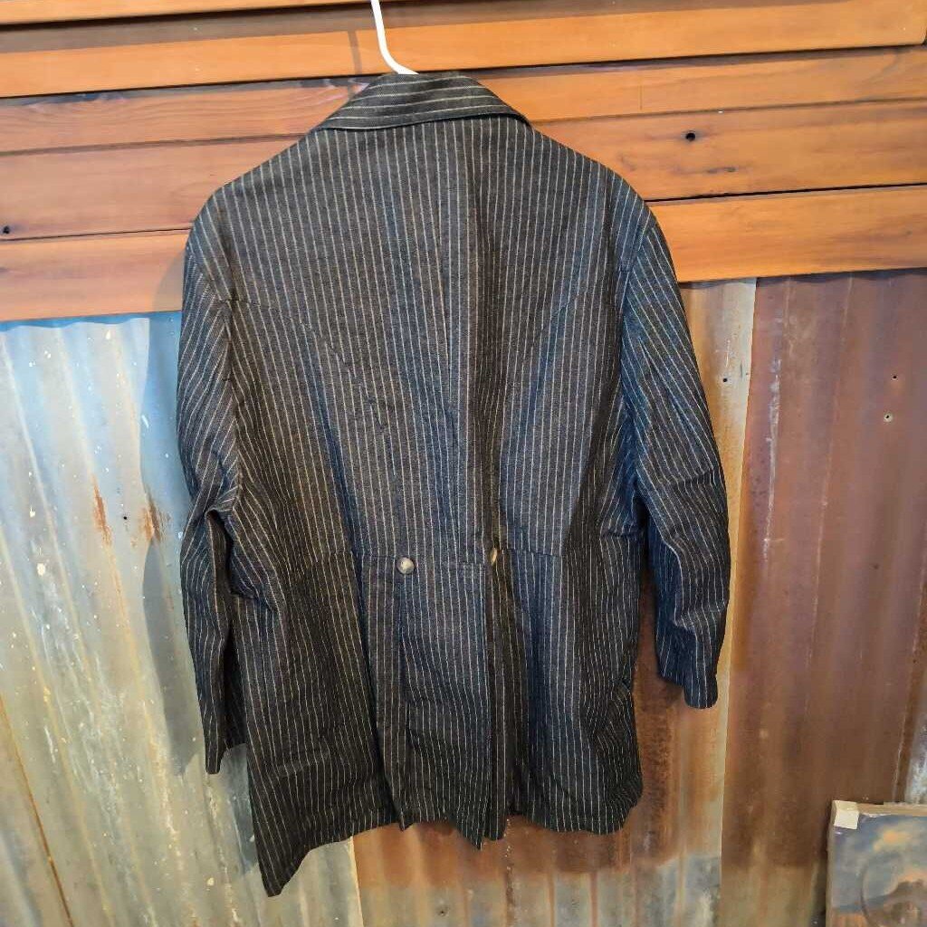 pin stripe blazer- vintage