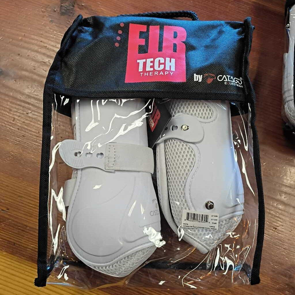 new- set FIR Tech therapy dressage boots