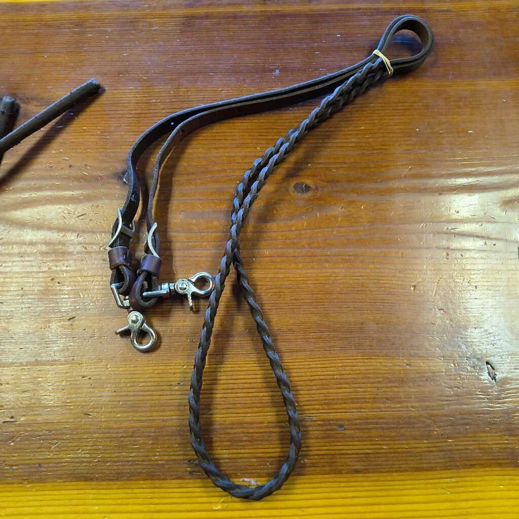 leather braided