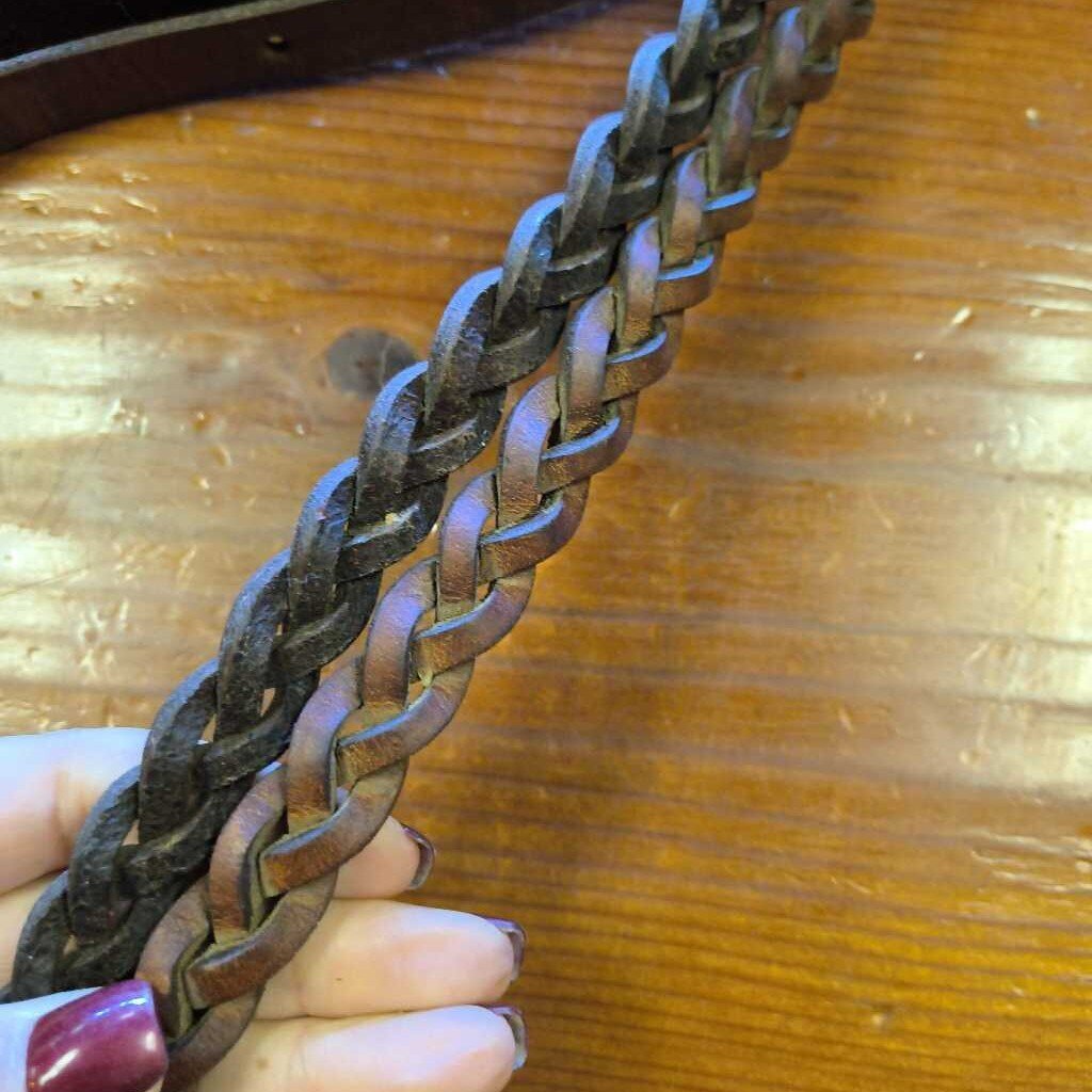 leather braided