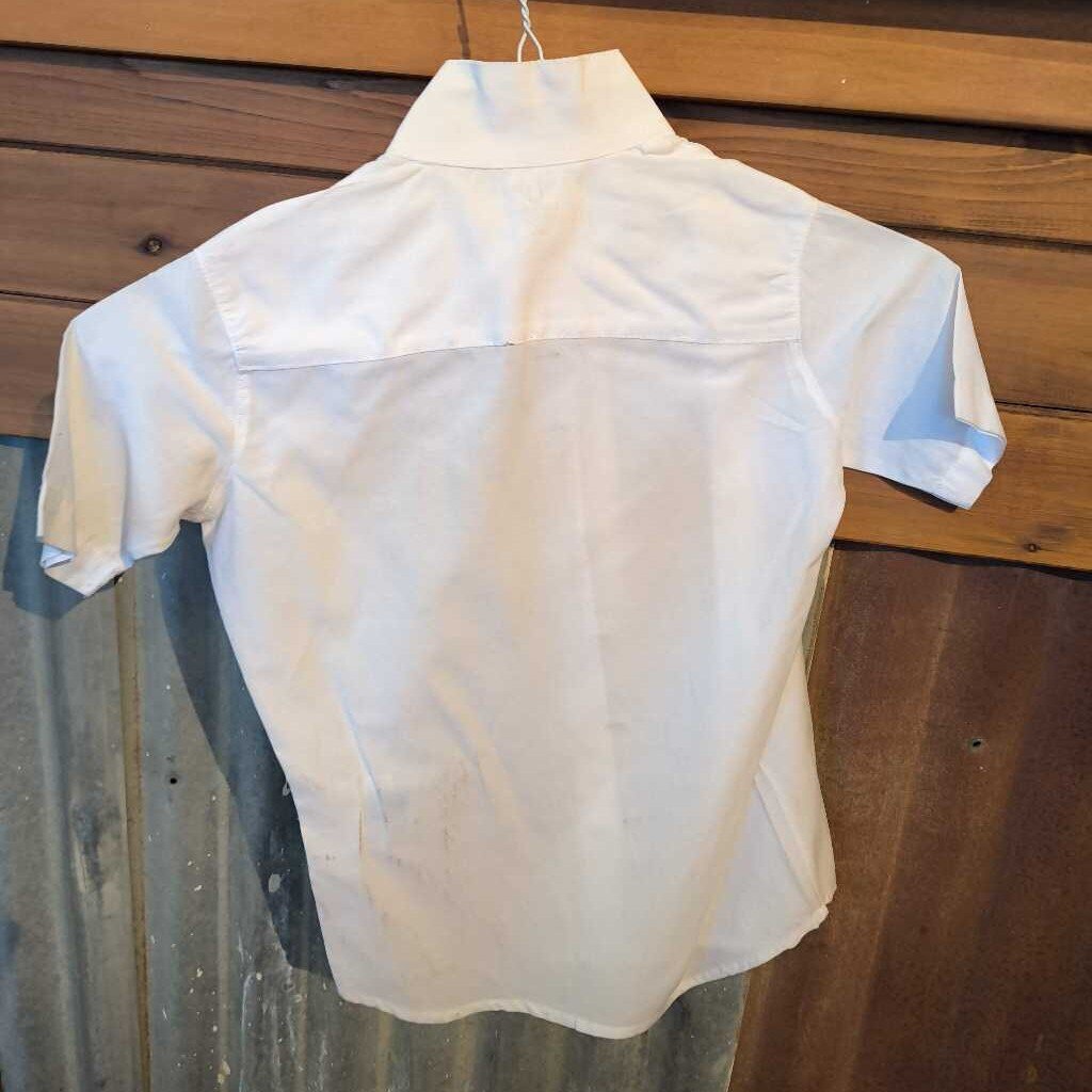 short sleeve with attached collar