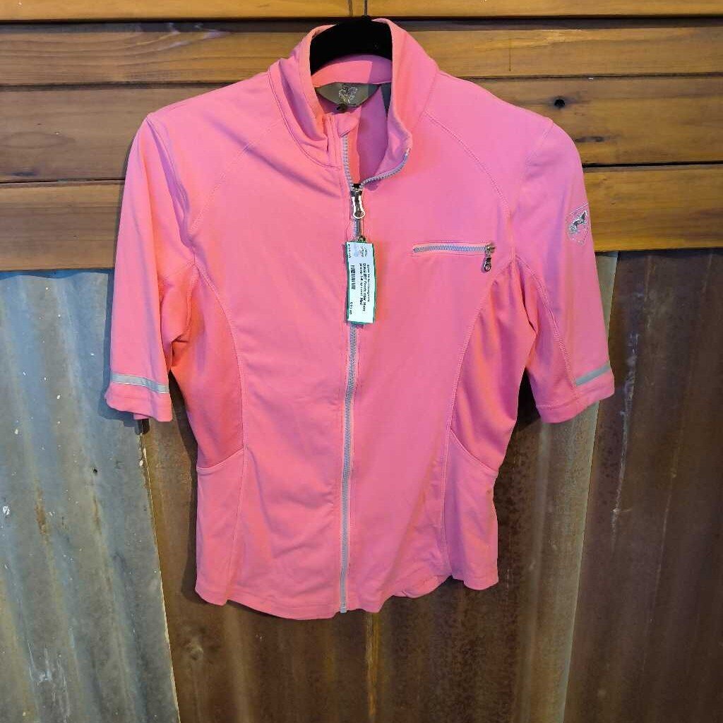 Short sleeve- full zip