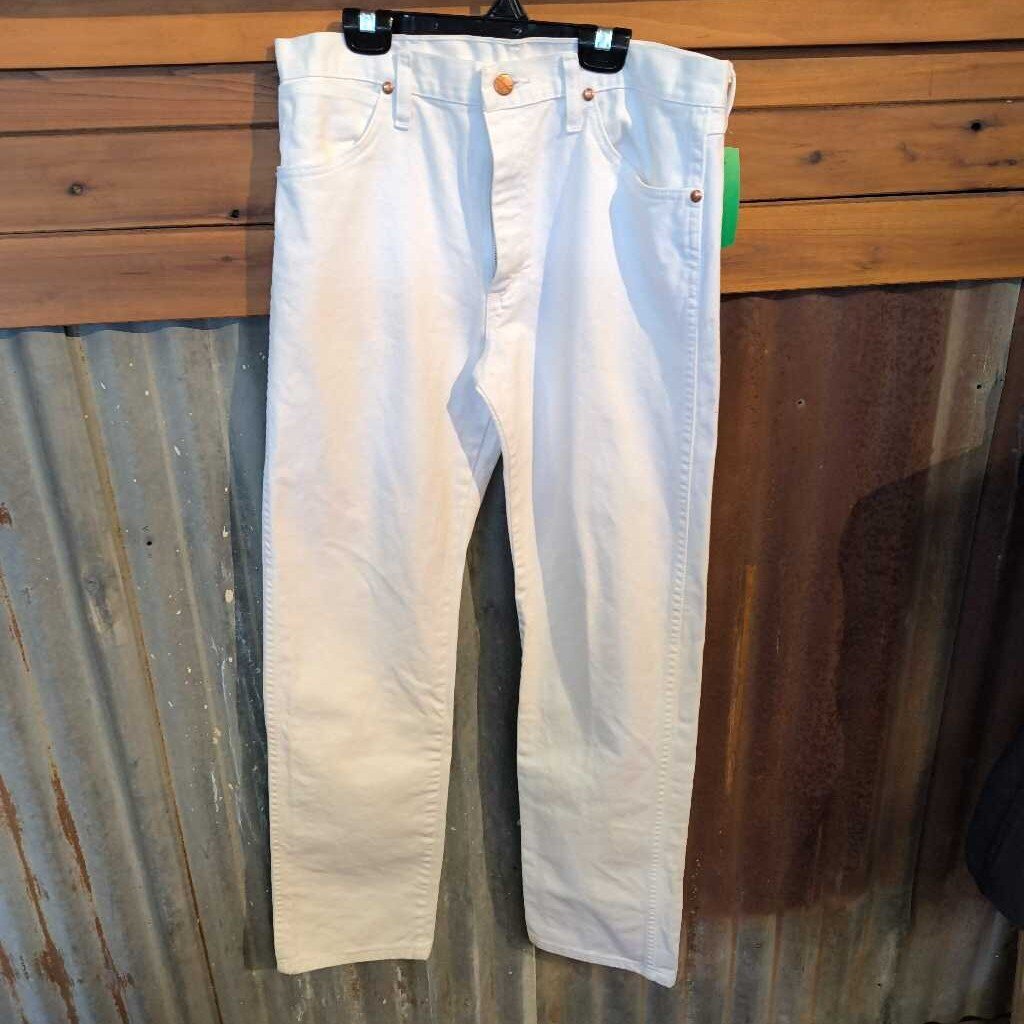 White jeans