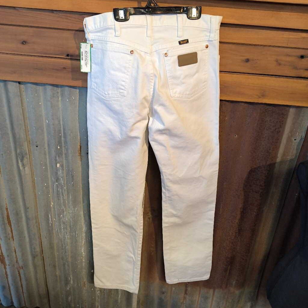 White jeans