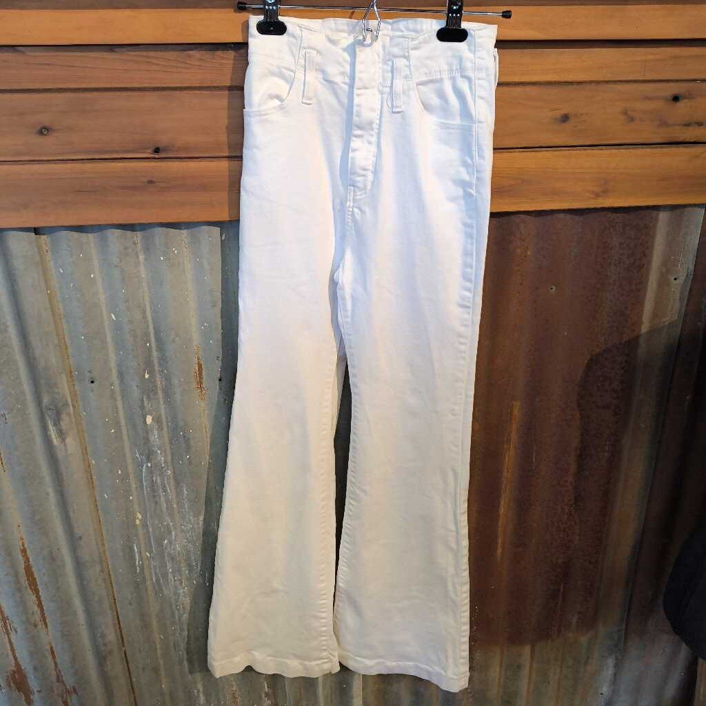 White jeans