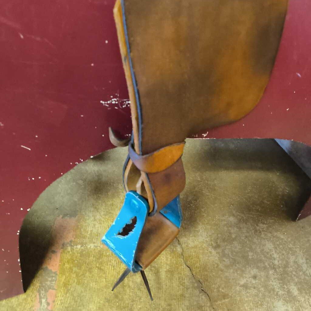 Barrel saddle