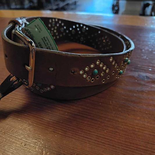 brown, bling & stones!