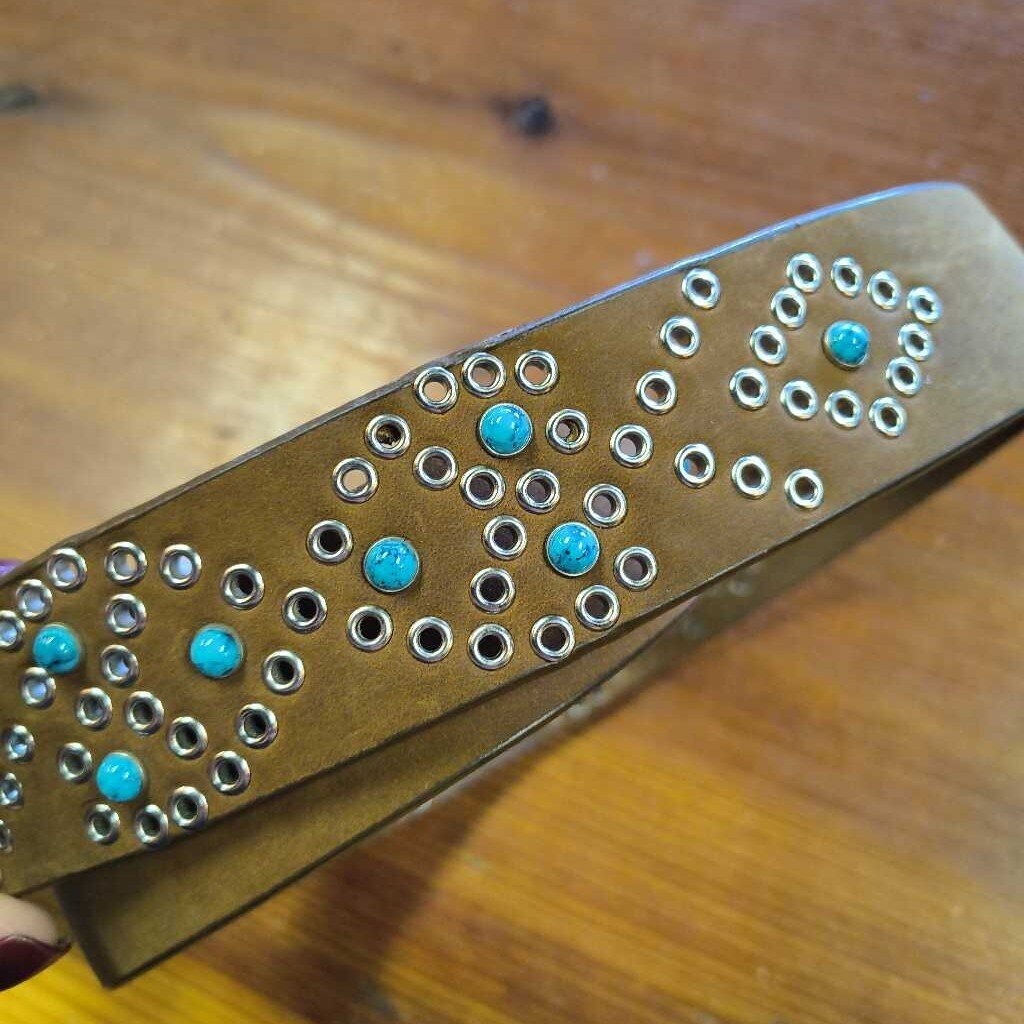 brown, bling & stones!