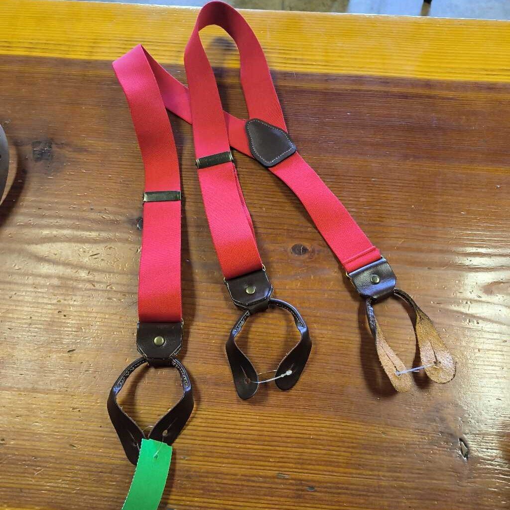 Suspenders- vintage
