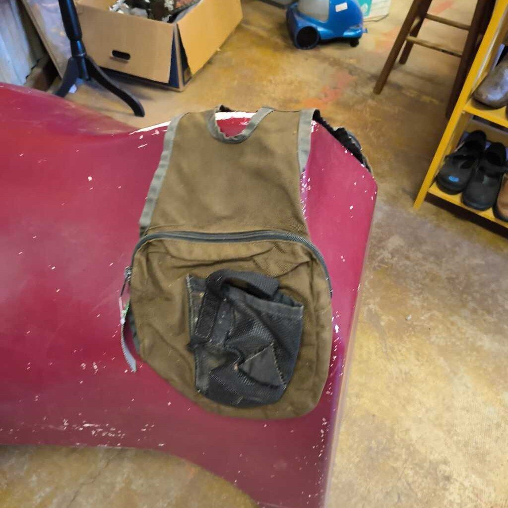 canvas- horn bag
