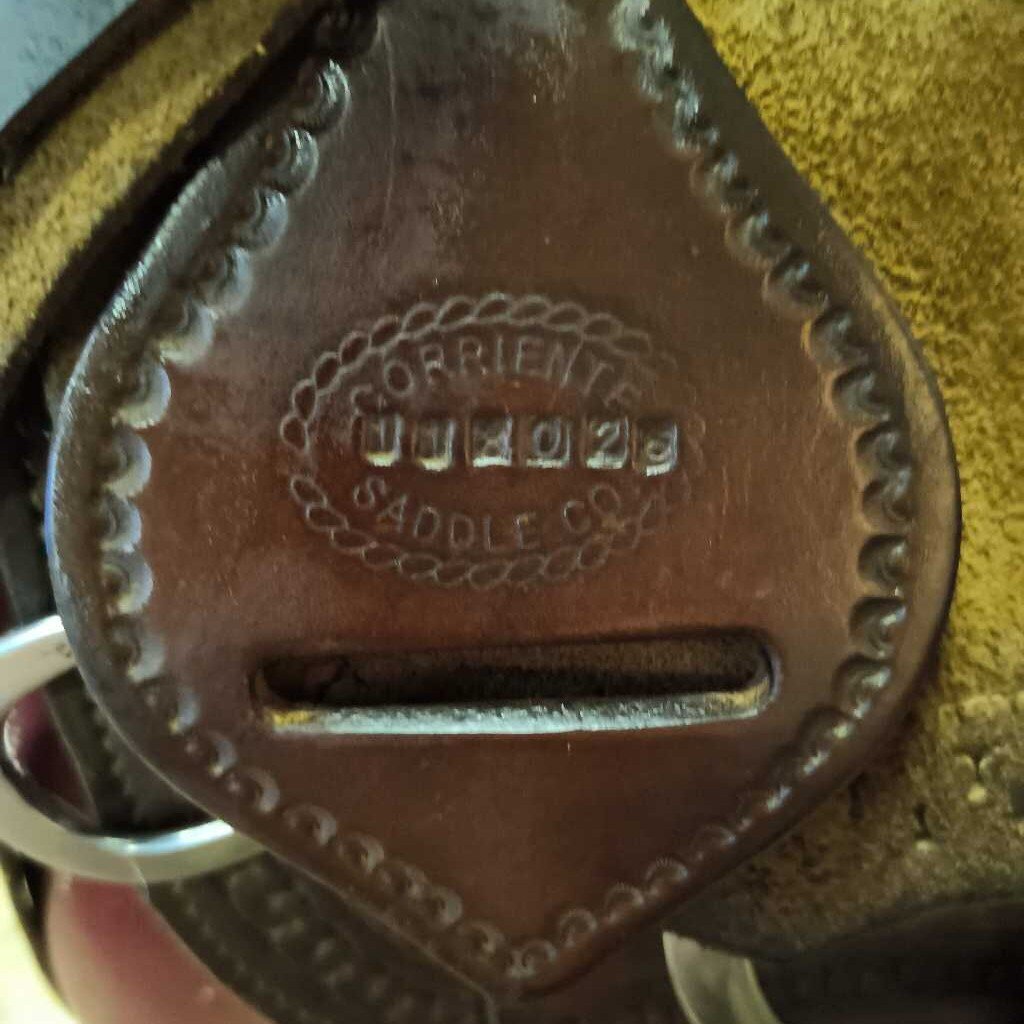 Roping saddle
