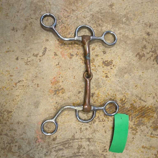 short shank snaffle