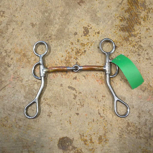 short shank snaffle bit
