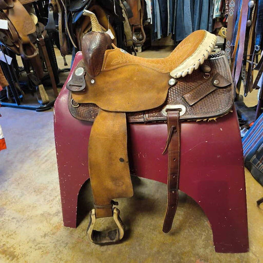 barrel saddle