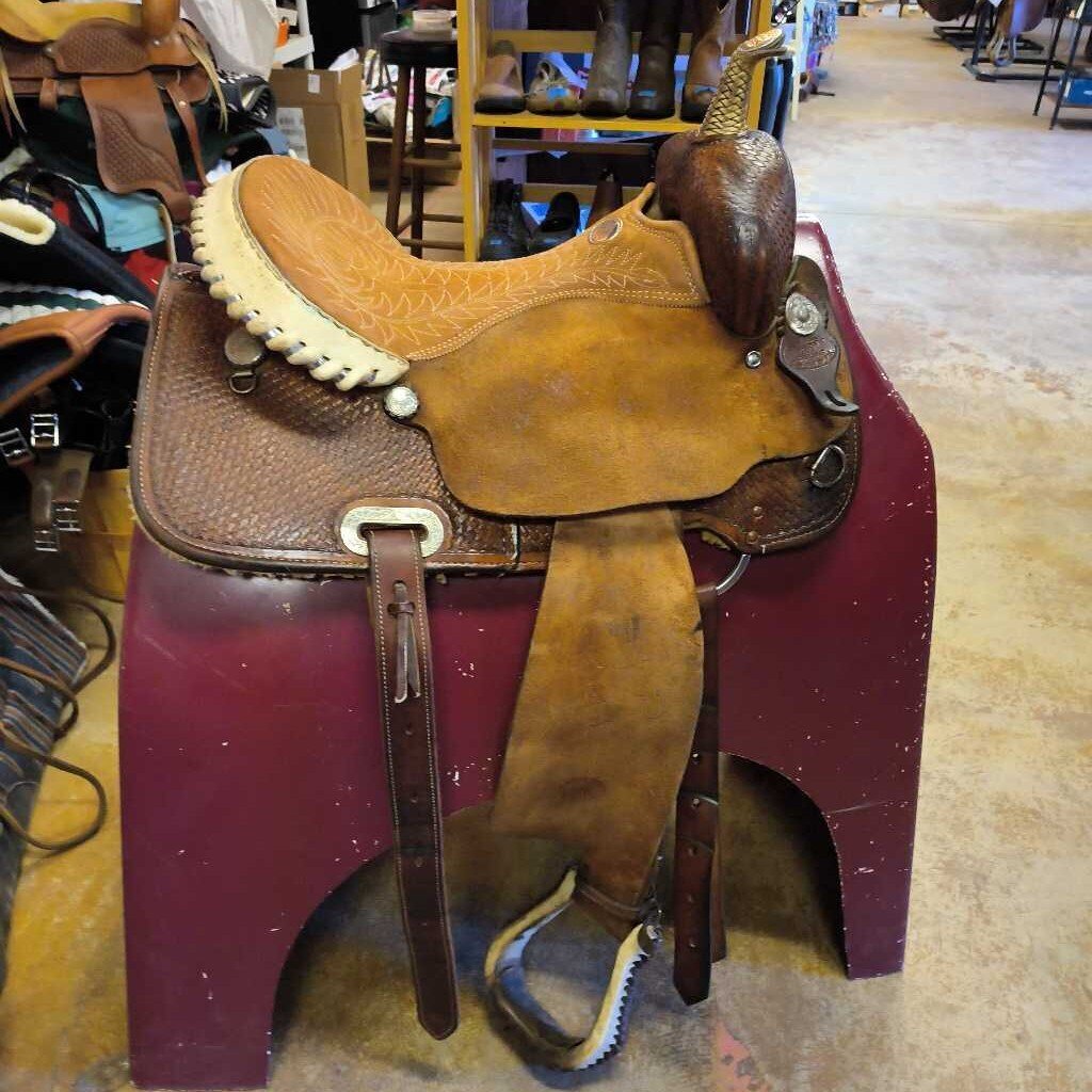 barrel saddle