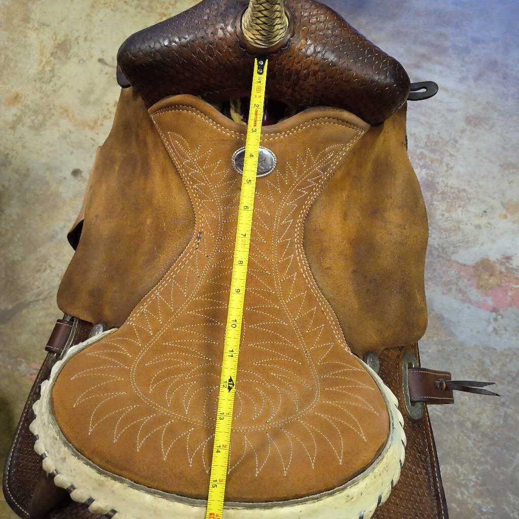 barrel saddle