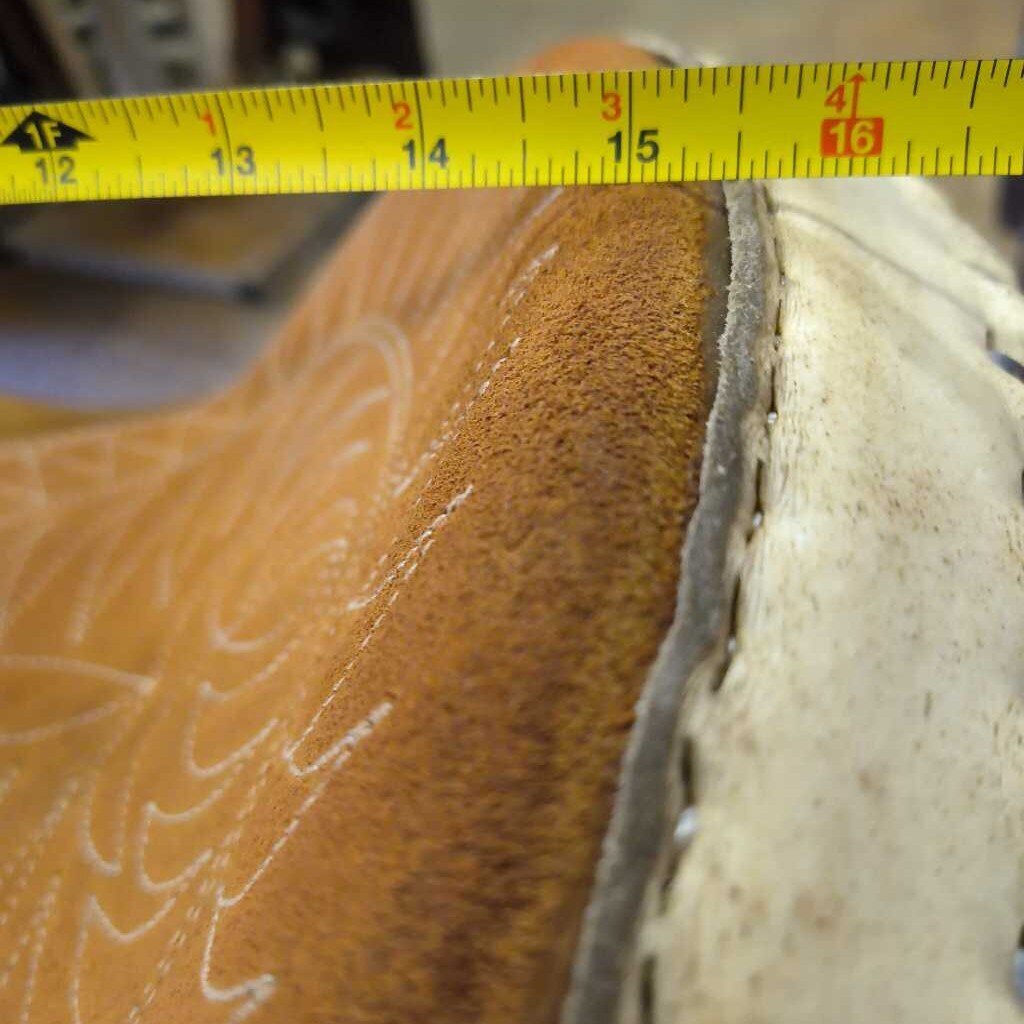 barrel saddle