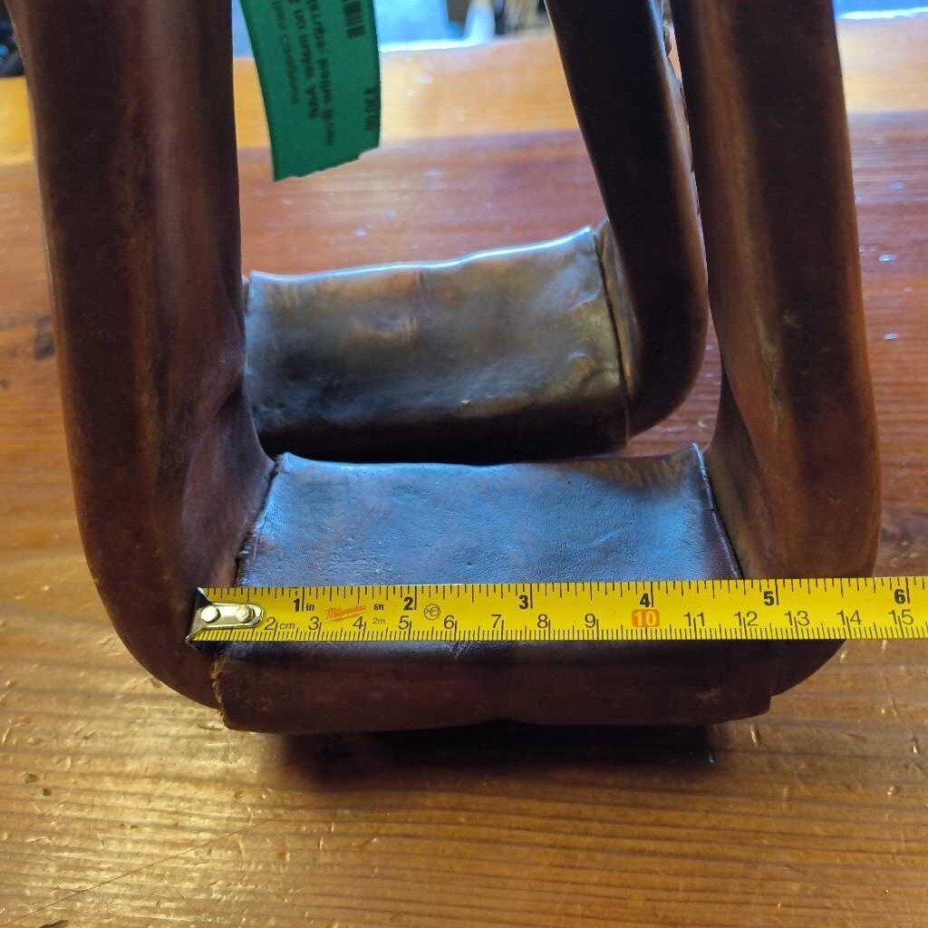 Adult western stirrups- leather