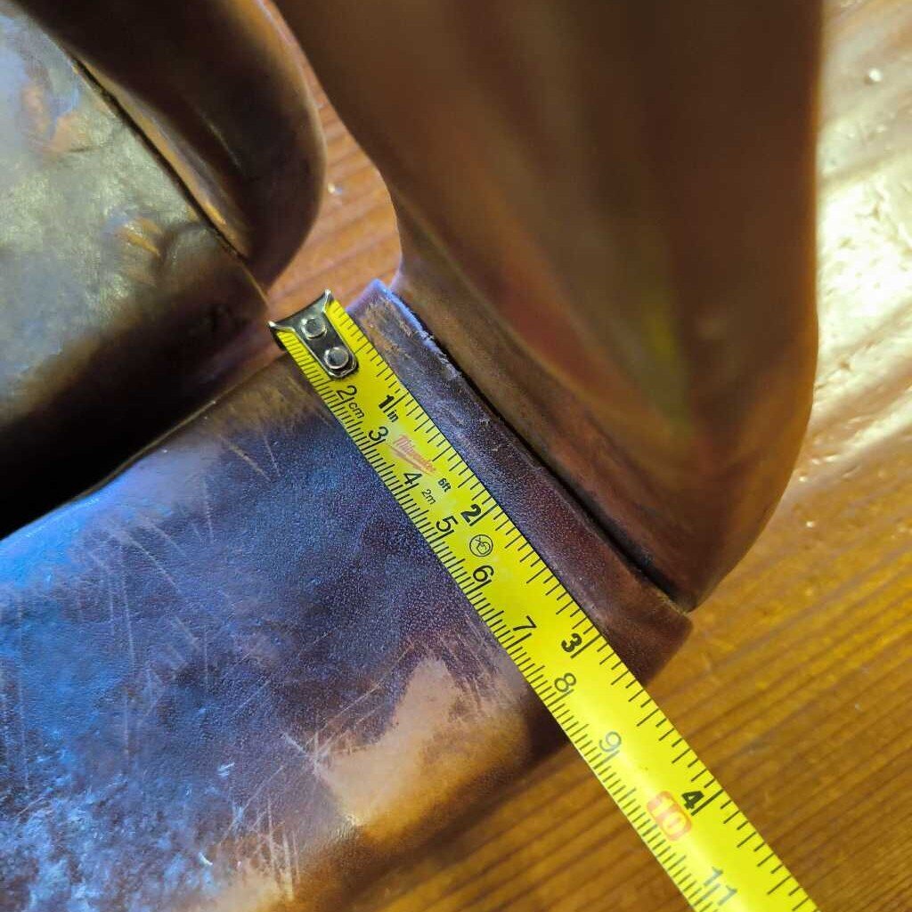 Adult western stirrups- leather