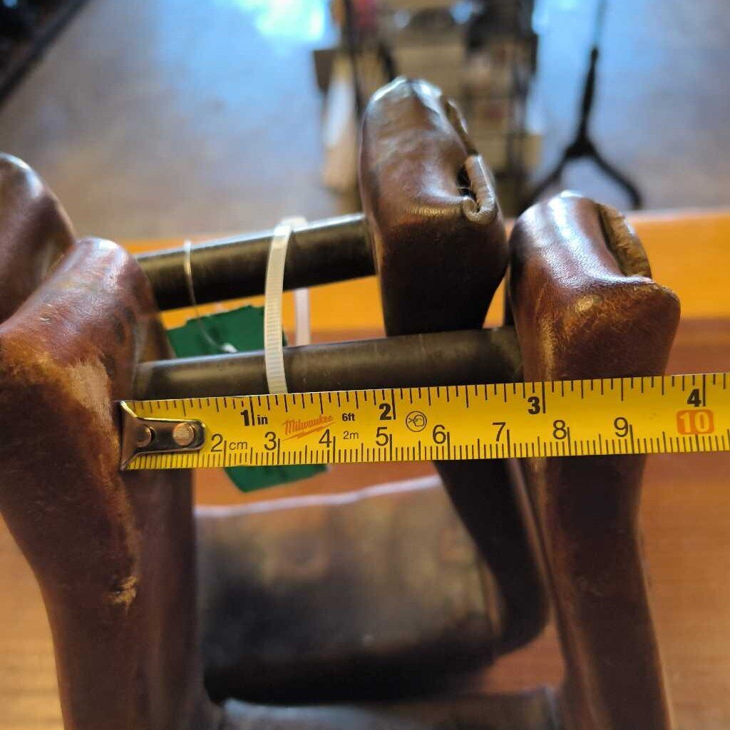 Adult western stirrups- leather