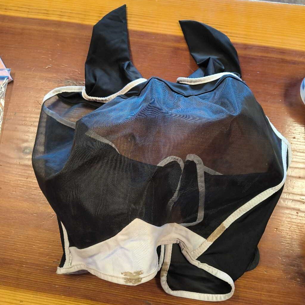 Velcro, mesh & ears