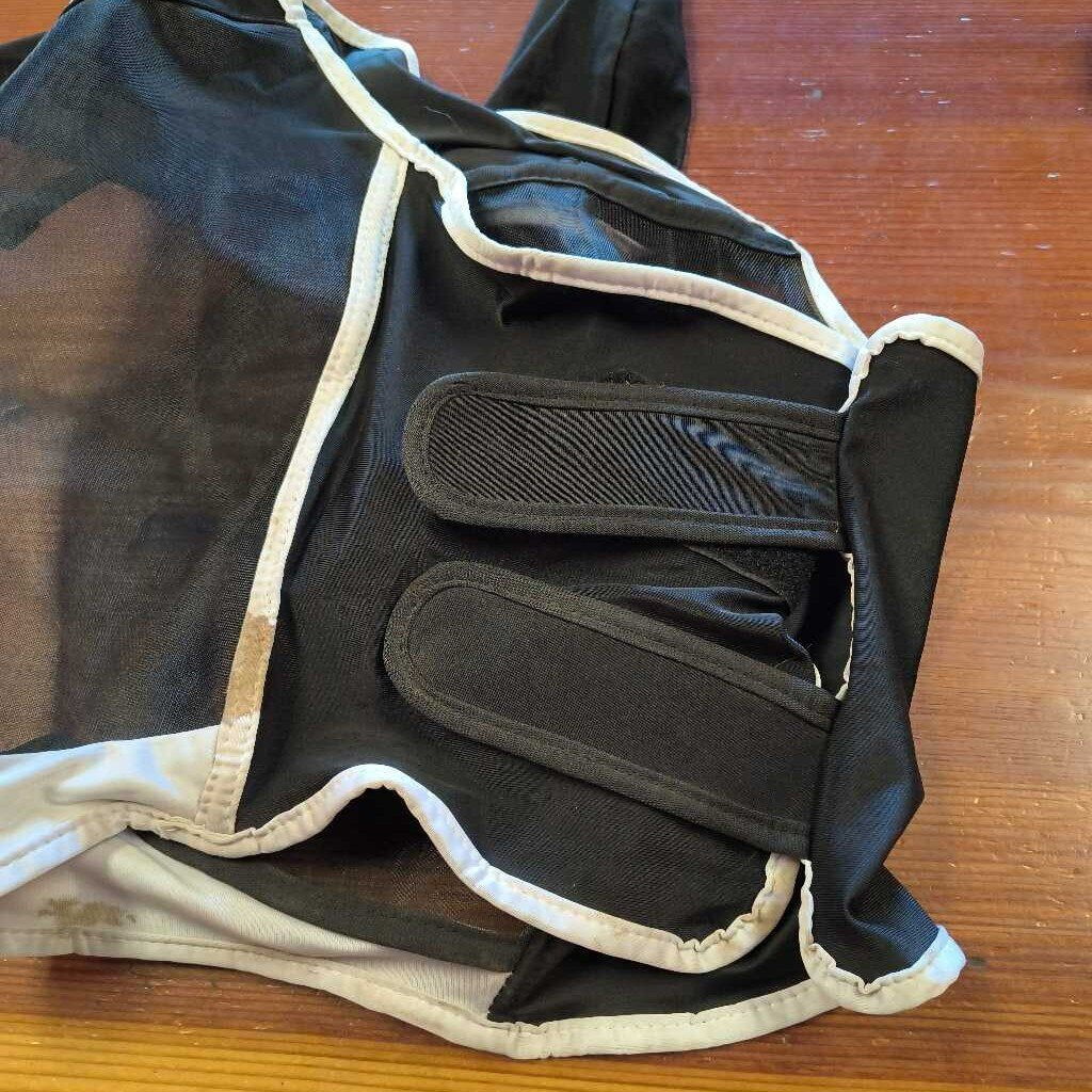 Velcro, mesh & ears