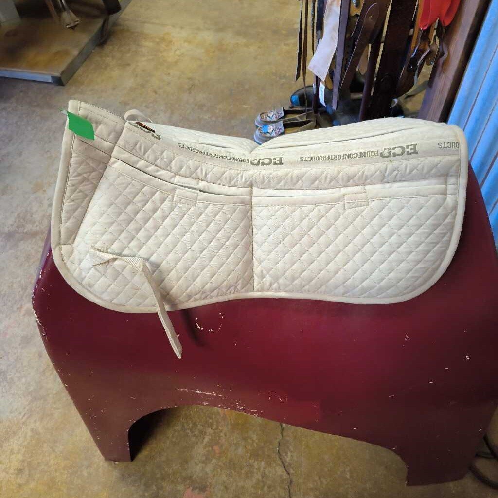 Shimmable pad