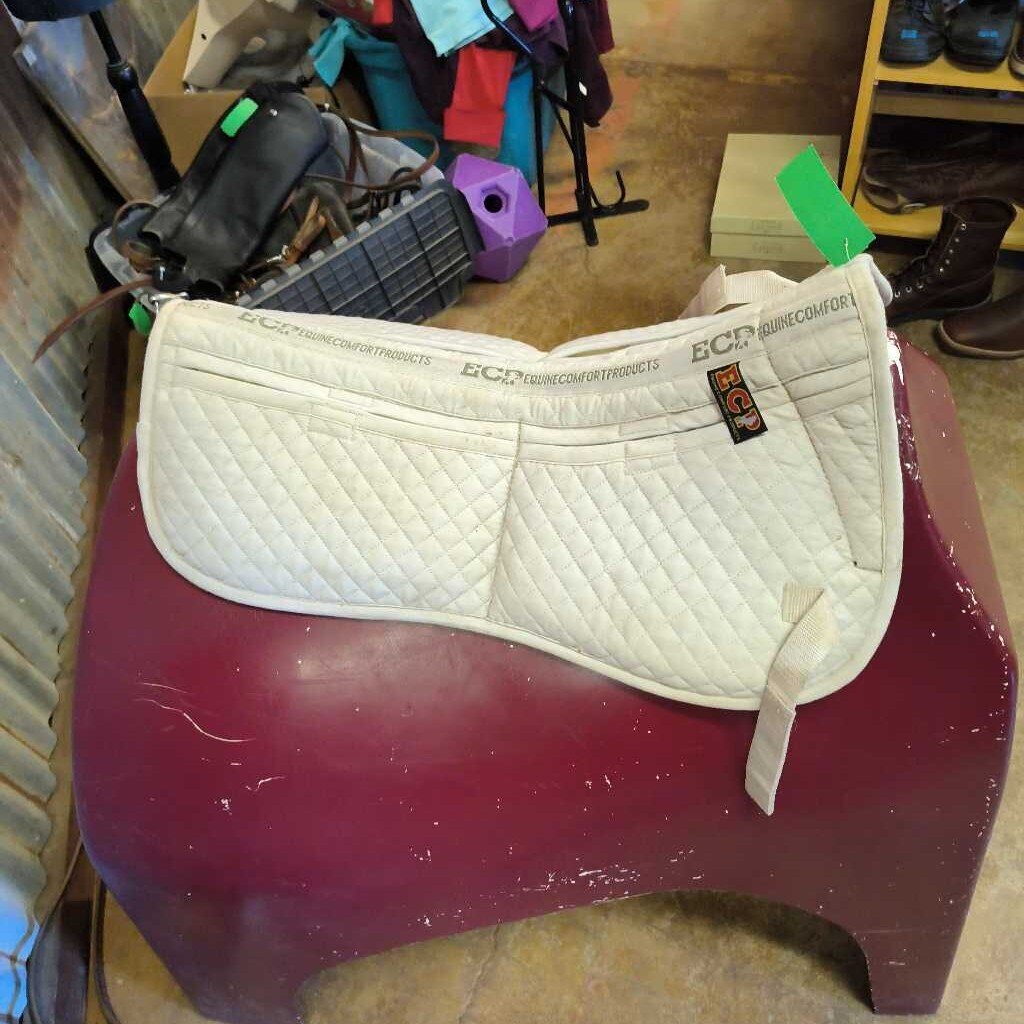 Shimmable pad