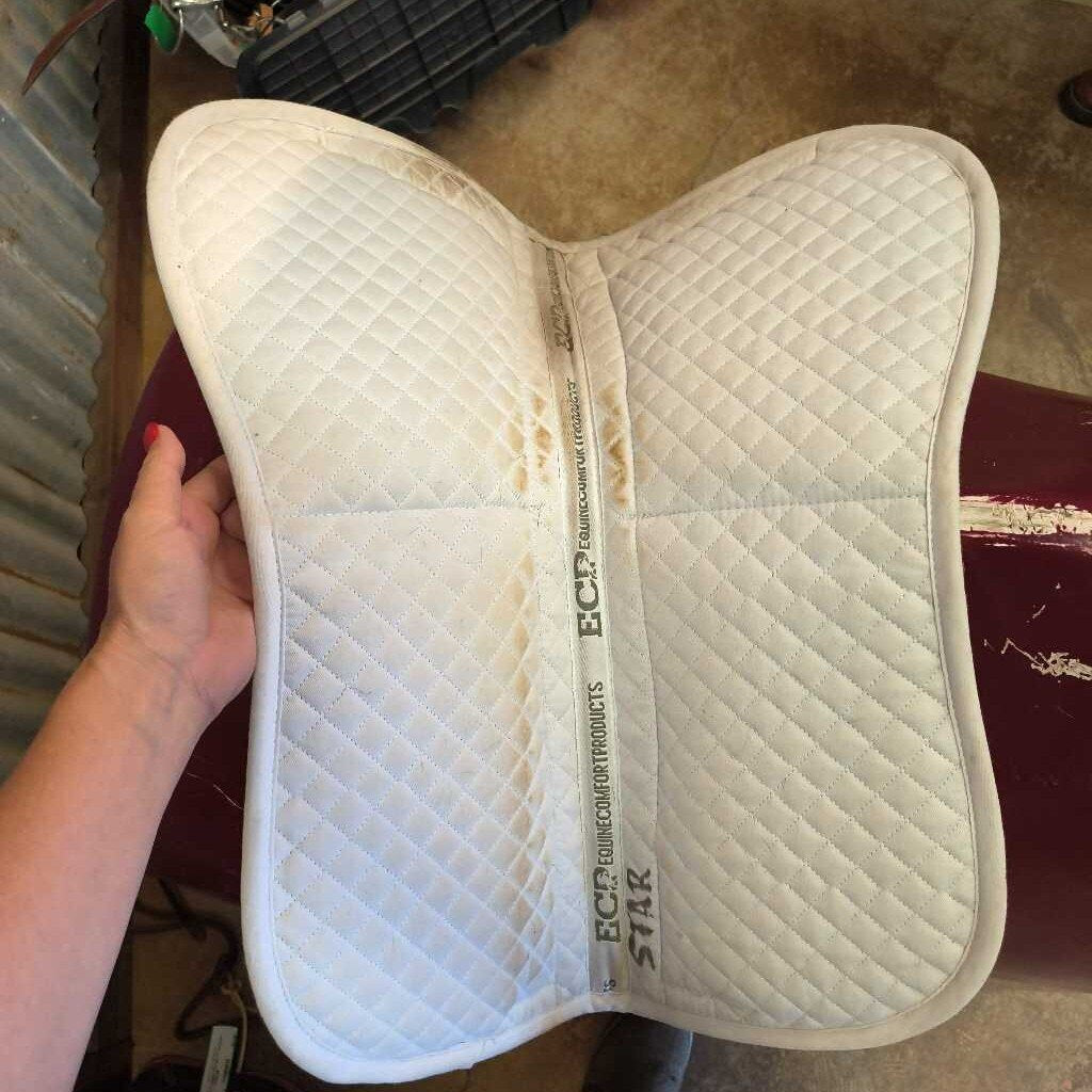 Shimmable pad