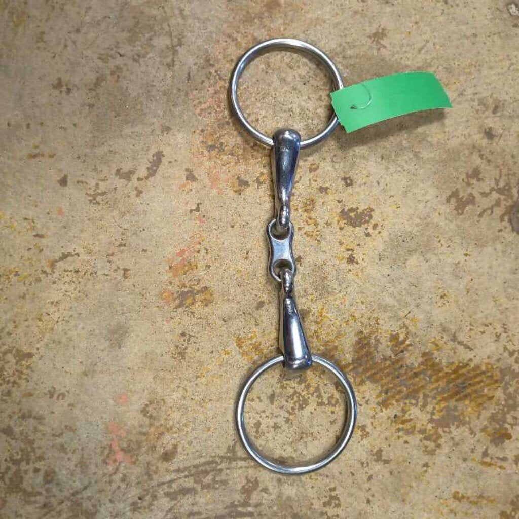 loose ring dog bone snaffle