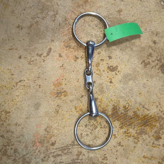 loose ring dog bone snaffle