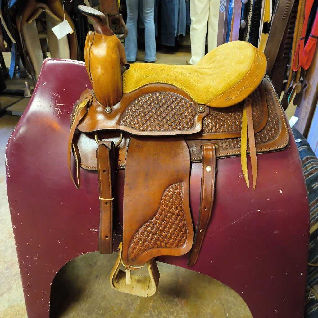 youth western saddle