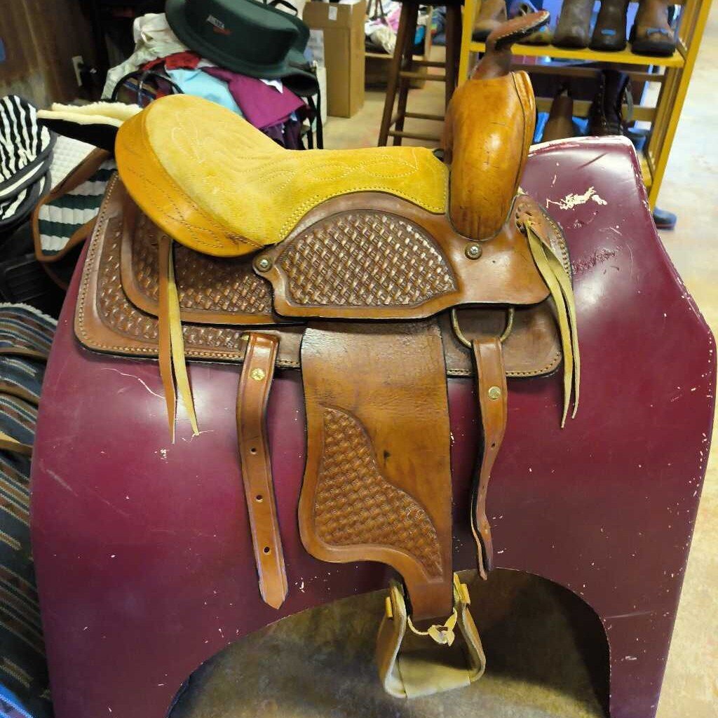 youth western saddle