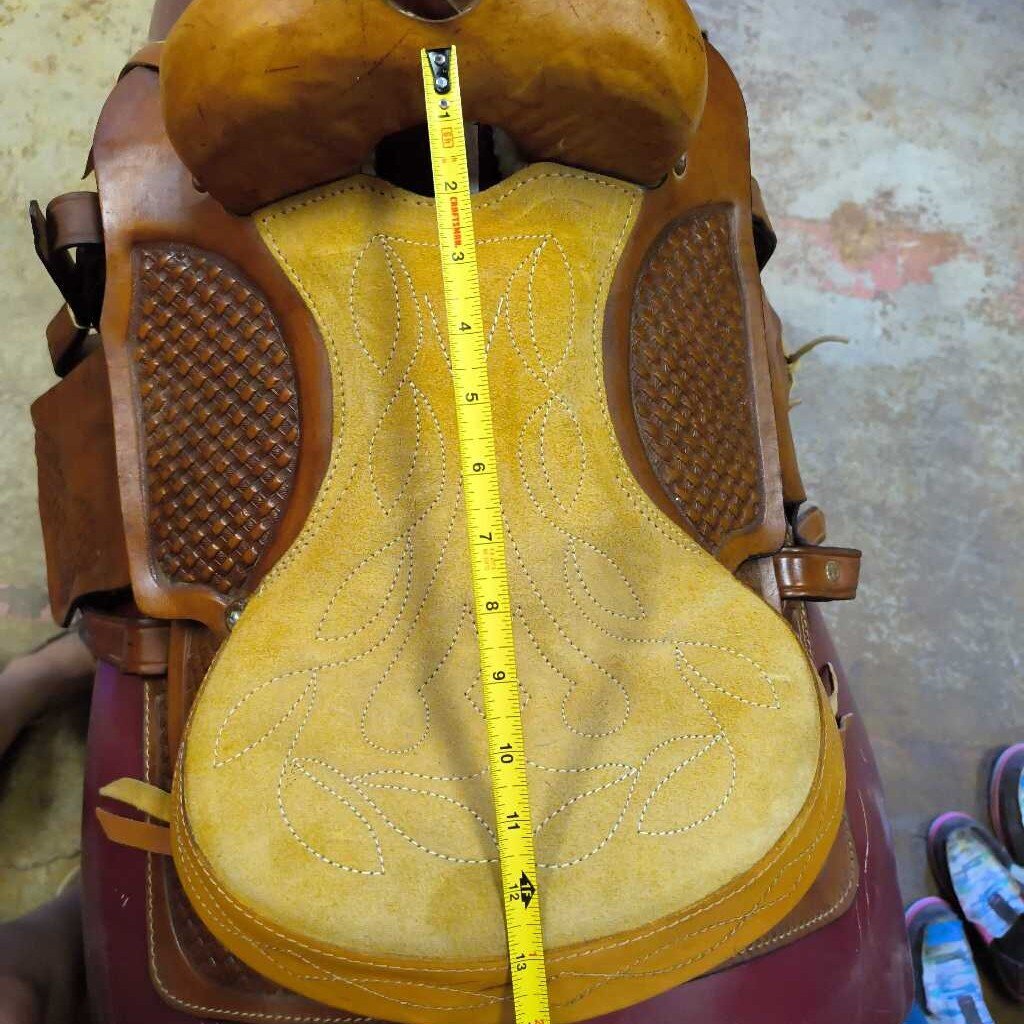 youth western saddle