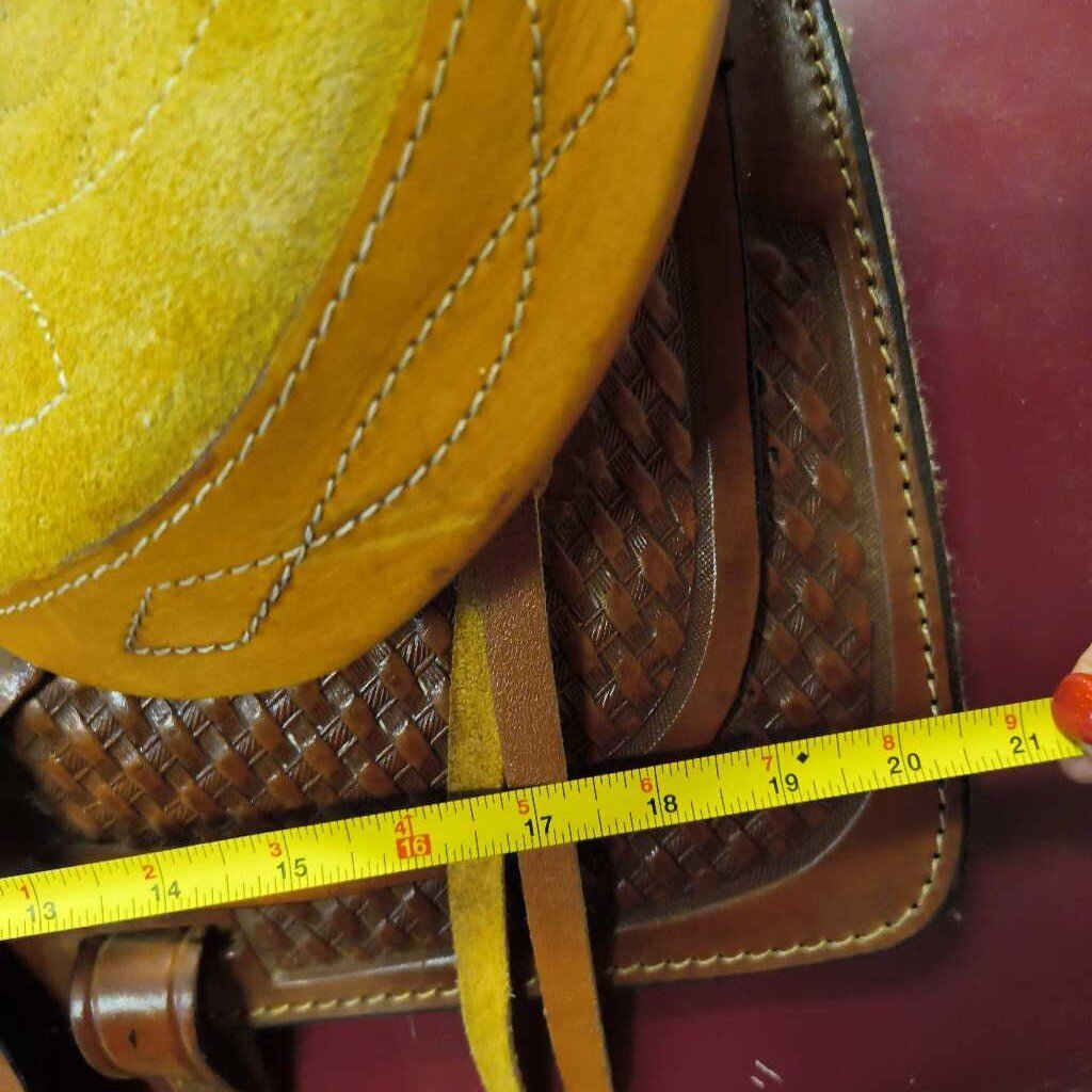 youth western saddle