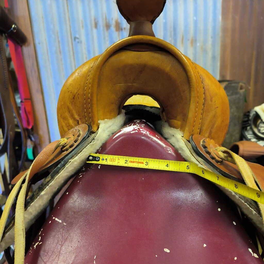 youth western saddle