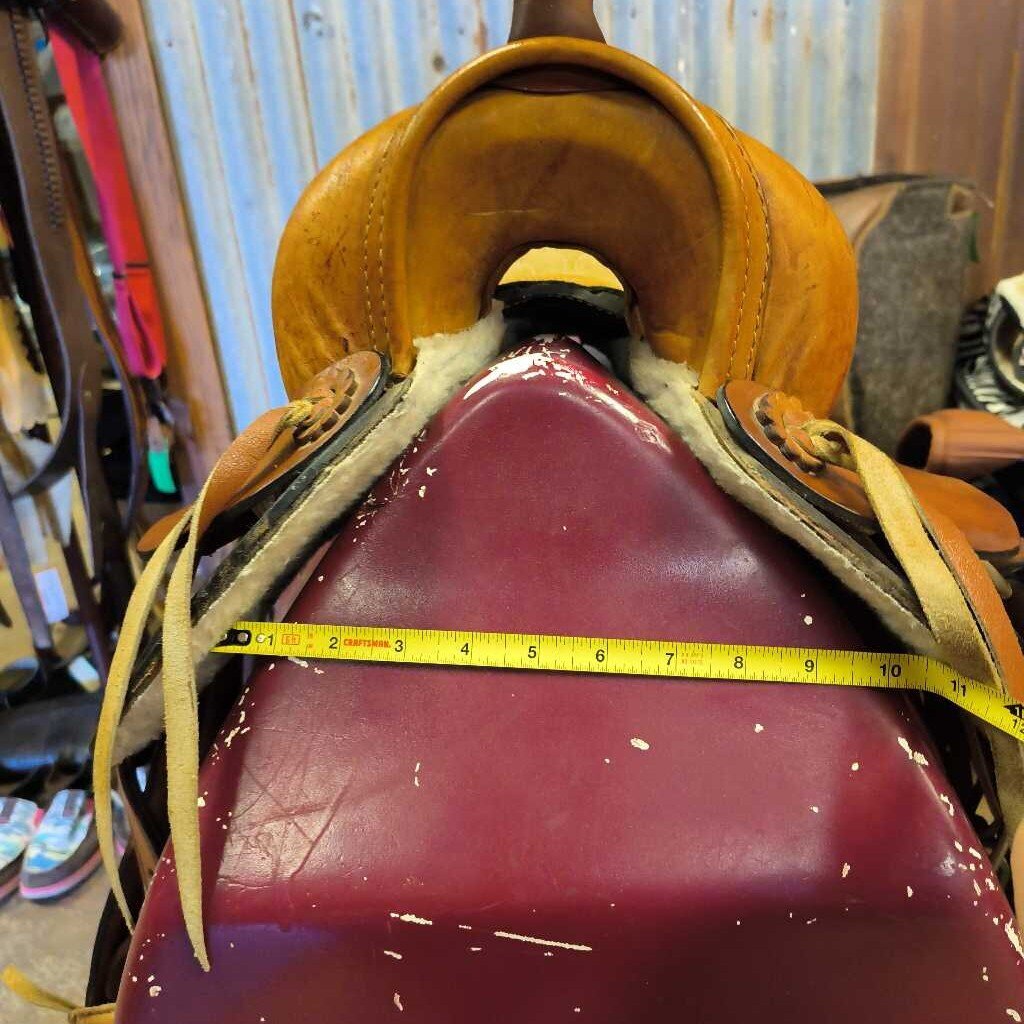 youth western saddle