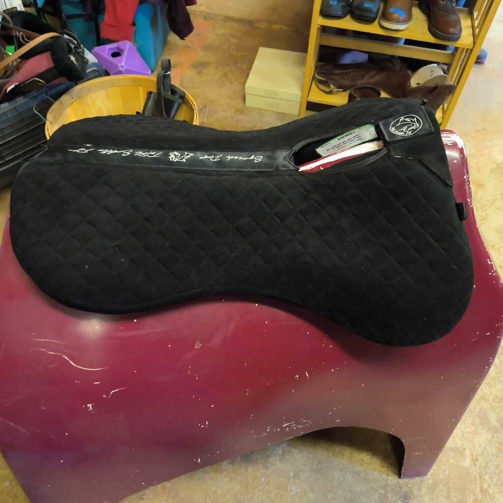 Squish pad- half pad