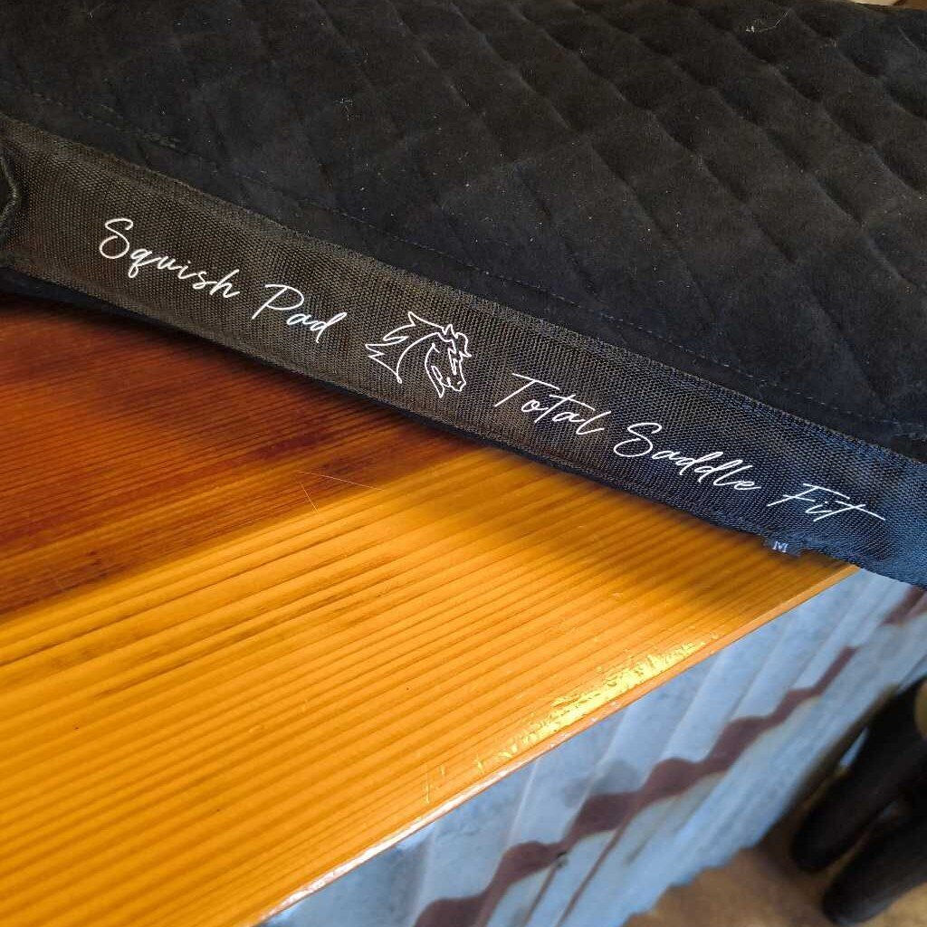 Squish pad- half pad