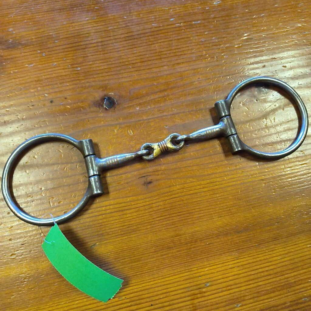 western dog bone snaffle
