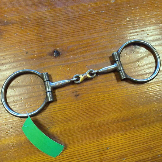 western dog bone snaffle