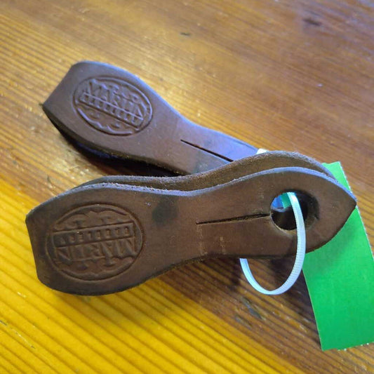 Slobber straps