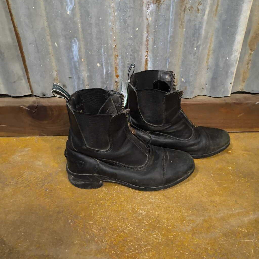 Zip up paddock boots- Ladies