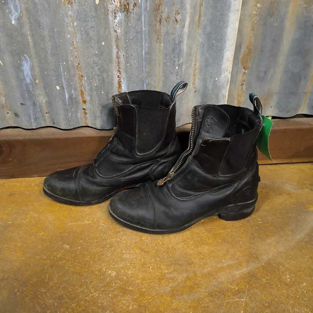 Zip up paddock boots- Ladies